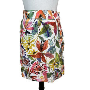 Rip Skirt Hawaii Swim Suit Wrap Cover Up size Medium Pink Floral Wildflower